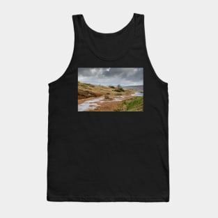 Autumn around Long Moss Tarn Tank Top